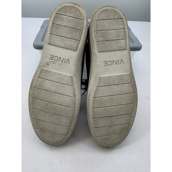 Vince Gray Suede Chukka Sneaker Boot Mens 10.5 Minimalist Luxury Casual Shoes main image 6